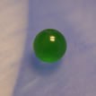 Cateye, Kugel, Grün, 6mm, 1 Stück