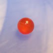 Cateye, Kugel, Rot-Orange, 6mm, 1 Stück