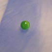 Cateye, Kugel, Grün, 4mm, 1 Stück