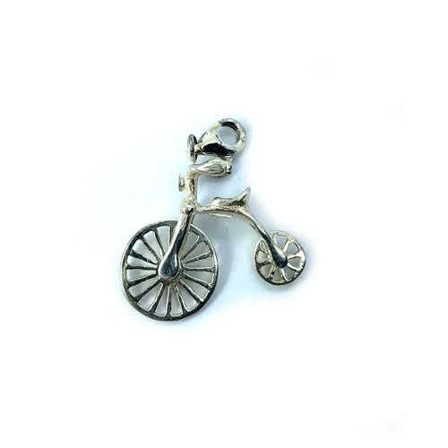 Charm, Fahrrad, 925 Sterling Silber, 1 Stück