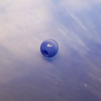 Cateye, Kugel, Blau, 4,5mm