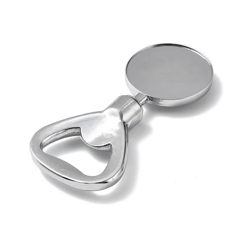 Flaschenöffner, Cabochon, 35mm, 1 Stück