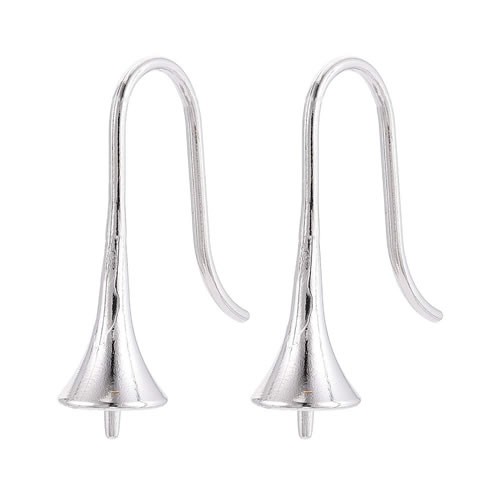 Ohrhaken, Trompete, 23mm, 304 Edelstahl, 1 Paar