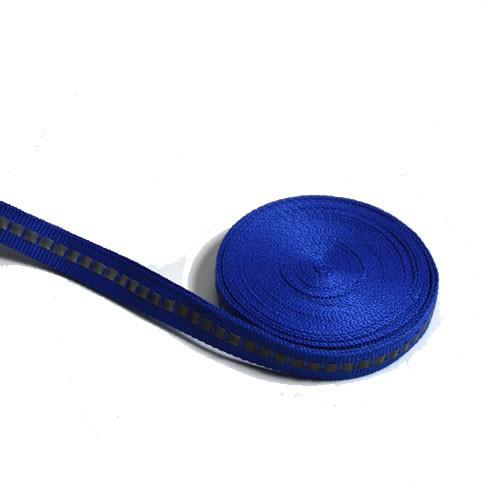 Reflektorband, 10mm, Blau, 50cm