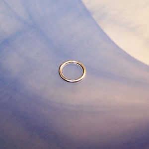 Ring geschlossen, 925 Silber, 7/1mm