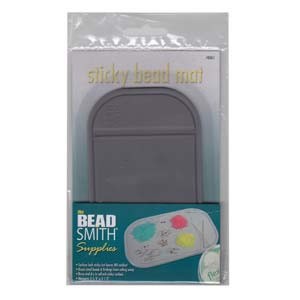 Sticky Bead Mat, Klebrige Perlenmatte, 14x8cm, 1 Stück