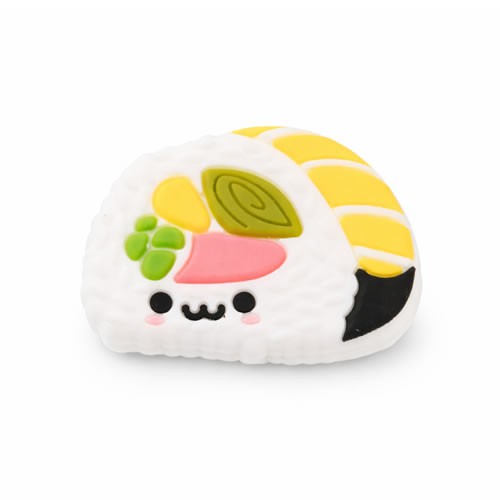 Silikonperle, Sushi, 1 Stück