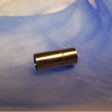 Magnetverschluss, oxyd-schwarz, 8mm