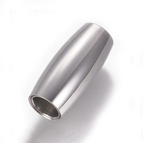 Magnetverschluss, Walze, 304 Edelstahl, 21x9,5mm, 1 Stück