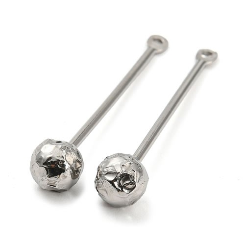 Wechselanhänger, 28,5mm, 304 Edelstahl, 1 Stück