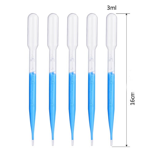 Einmal-Pipette, Plastik, 3mm, 1 Stück