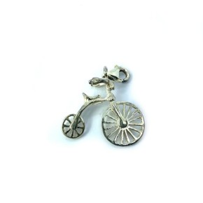 Charm, Fahrrad, 925 Sterling Silber, 1 Stück