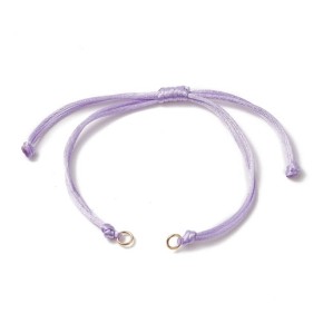 Nylonarmband, Bunt, 5 Stück