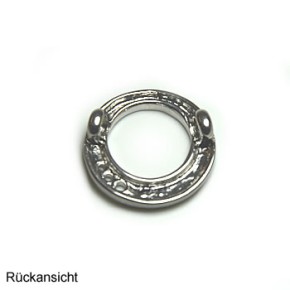 K-Design, Saturn, Rhodiniert, 1 Stück