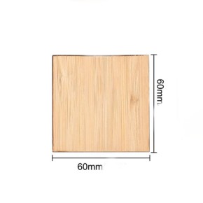 Brettchen, Holz, Viereck, 1 Stück