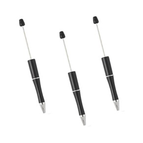 Beadable Pen, Kugelschreiber, Schwarz, 1 Set