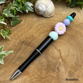 Beadable Pen, Kugelschreiber, Schwarz, 1 Set