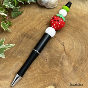 Beadable Pen, Kugelschreiber, Schwarz, 1 Set