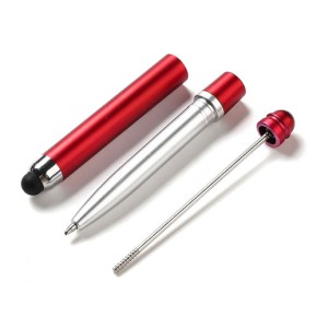 Stylus Beadable Pen, Kugelschreiber, Rot, 1 Stück