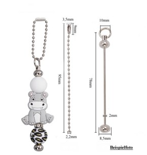 Schlüsselanhänger, Glasmarkierer, 1 Stück