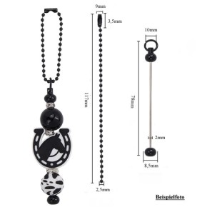 Schlüsselanhänger, Glasmarkierer, 1 Stück