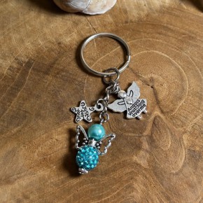 Schlüsselanhänger, Engel, Mix, 1 Packung