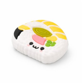 Silikonperle, Sushi, 1 Stück