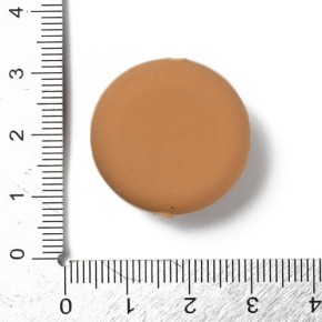 Silikonperle, Cookie, 3D, 1 Stück