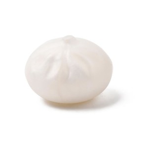 Silikonperle, Dumpling, 3D, 1 Stück
