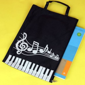 Tasche für Musiknoten, 1 Stück