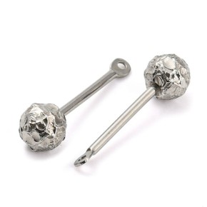 Wechselanhänger, 18,5mm, 304 Edelstahl, 1 Stück