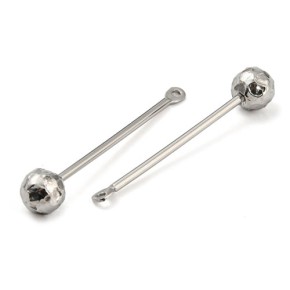 Wechselanhänger, 28,5mm, 304 Edelstahl, 1 Stück