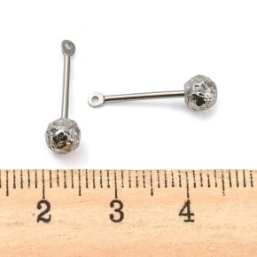 Wechselanhänger, 18,5mm, 304 Edelstahl, 1 Stück