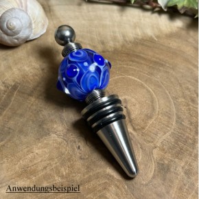 Weinstopfen, Spitze, 3mm Gewinde mit Kugel, 1 Stück